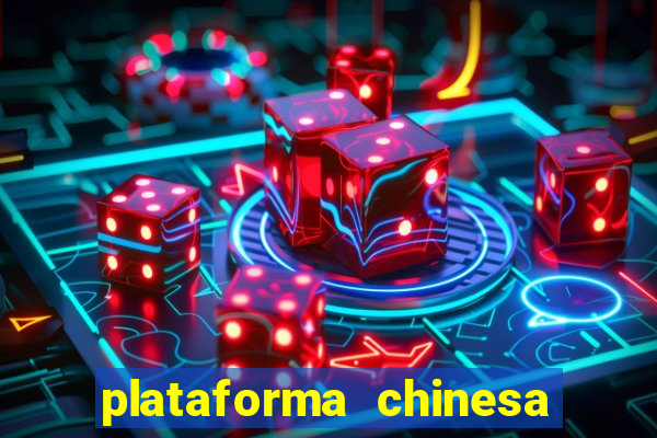 plataforma chinesa de slots